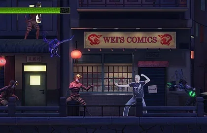 Vyšla nová hra na Kinect - Kung-Fu for Kinect