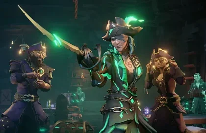 Na konzoli PlayStation 5 začala uzavřená beta pirátské hry Sea of Thieves, o tu je velký zájem 