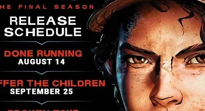 Datum vydání pro zbývající epizody The Walking Dead: The Final Season