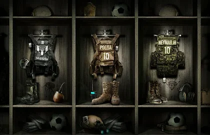 Fotbalisté Messi, Neymar a Paul Pogba míří do Call of Duty: Modern Warfare II