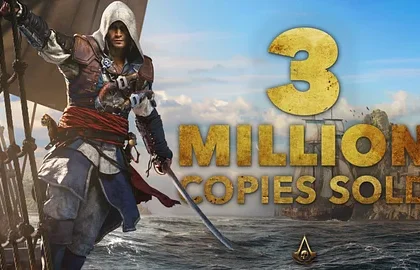 Ubisoft se chlubí 3 miliony prodanými kopiemi hry Assassin’s Creed: Black Flag Resynced