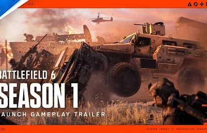 První sezóna akční hry Battlefield 6 se představuje v gameplay traileru