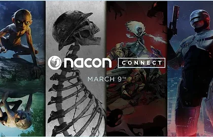 Sledujte dnešní prezentaci Nacon Connect, představí se na ní The Lord of the Rings: Gollum i RoboCop: Rogue City
