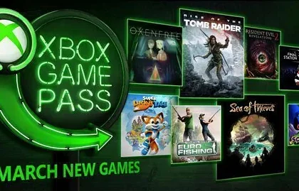 V březnu přibude do Xbox Game Pass hned několik zajímavých her