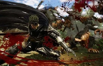 Gameplay video na akční hru Berserk
