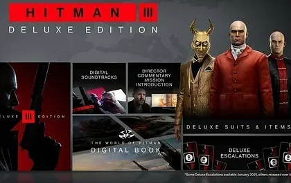 Představení Deluxe edice akční hry Hitman 3