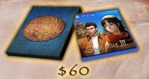Hra Shenmue 3 vybrala na Kickstarteru už 4 miliony, hráči mohou získat diskovou PS4 verzi