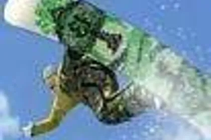 Shaun White Snowboarding