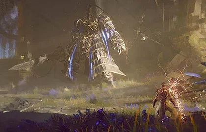 První záběry ze hry Babylon's Fall od studia Platinum Games