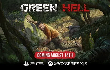 Survival hra Green Hell vyjde příští měsíc pro konzole PlayStation 5 a Xbox Series X/S