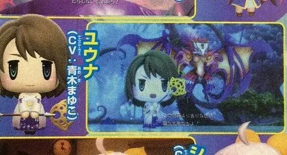 Faris, Yuna a Sherlotta se objeví ve World of Final Fantasy