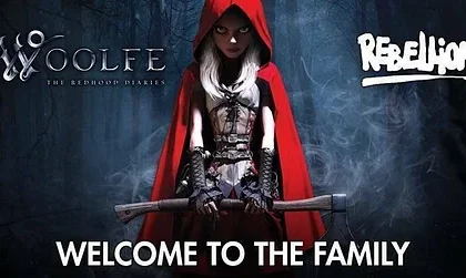 Rebellion koupil práva na Woolfe: The Red Hood