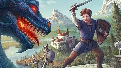 Ve vývoji je fantasy akční hra Beast Quest