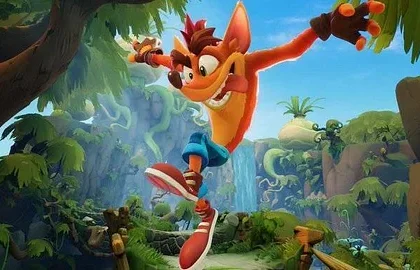 Oznamující trailer na Crash Bandicoot 4: It’s About Time