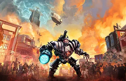 Nový trailer na hru Clockwork Revolution, vyjde příští rok