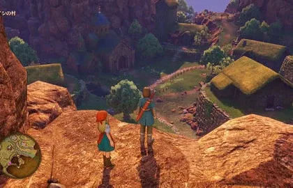 Nové záběry z Dragon Quest XI: In Search of Departed Time
