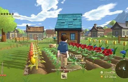 Letos v létě vyjde pro konzole hra Harvest Moon: The Winds of Anthos