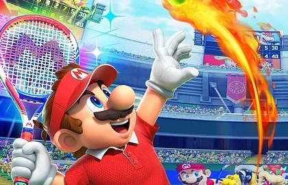 Mario Tennis Fever