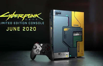 Představena limitovaná edice Xbox One X s motivem hry Cyberpunk 2077