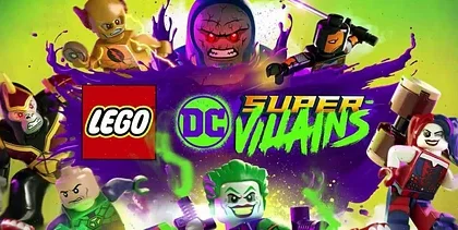 Lego DC Super-Villains