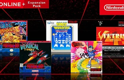 Nintendo přidalo do svého předplatného dalších pět klasických her z konzole Virtual Boy
