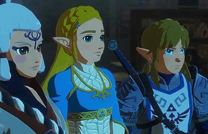 Nová upoutávka na hru Hyrule Warriors: Age of Calamity