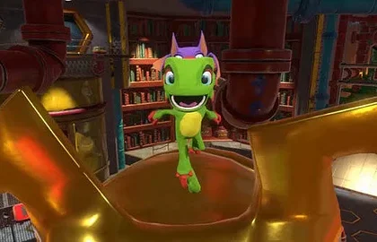 Gamescom trailer na roztomile vypadající plošinovku Yooka-Laylee