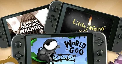 Hry World of Goo, Little Inferno a Human Resource Machine vyjdou na launch konzole Switch