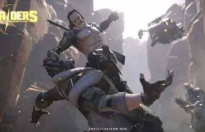 E3 trailer na Raiders of the Broken Planet