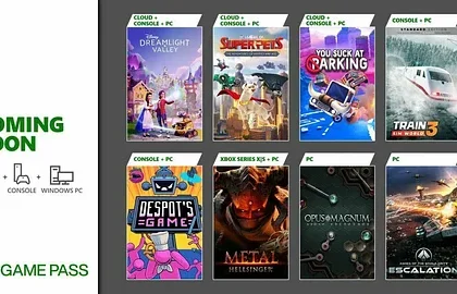 Game Pass brzy obohatí hry Train Sim World 3, Disney Dreamlight Valley nebo Metal: Hellsinger