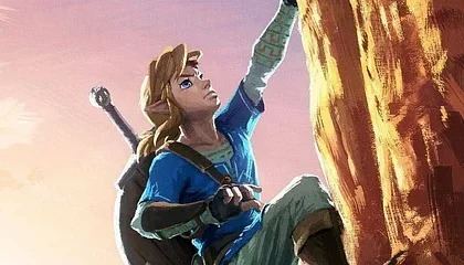 Nové video na The Legend of Zelda: Breath of the Wild se zaměřuje na paragliding