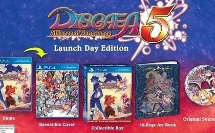Disgaea 5: Alliance of Vengeance dostane pěknou launch edici v Evropě