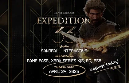 Nový trailer na hru Clair Obscur: Expedition 33, vyjde letos v dubnu