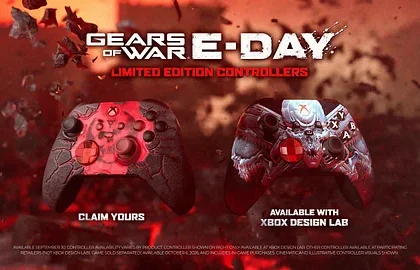 Xbox vydá dva nové gamepady inspirované akční hrou Gears of War: E-Day