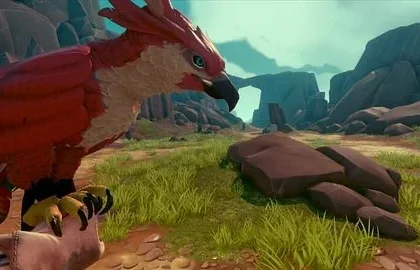První gameplay trailer na hru Falcon Age