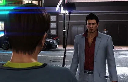 15 minut z anglické verze hry Yakuza 6