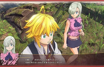 Bandai Namco oznámilo hru The Seven Deadly Sins: The Britannian Traveler pro PS4