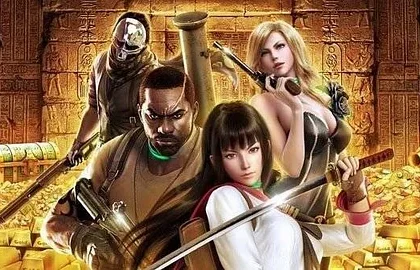 Z Project Treasure se stal Lost Reavers