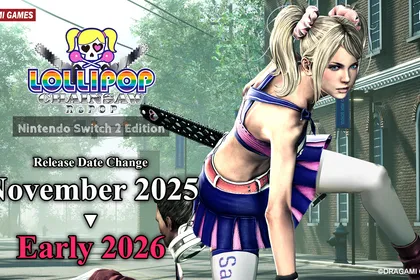Bláznivá akce Lollipop Chainsaw RePOP pro Nintendo Switch 2 odložena, dostane exkluzivní režim