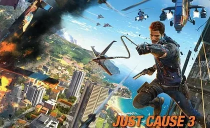 První deníček na akci Just Cause 3
