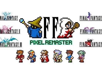 Hry ze série Final Fantasy Pixel Remaster vyjdou na PS4 a Nintendo Switch už tento měsíc
