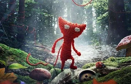 9 minut z plošinovky Unravel