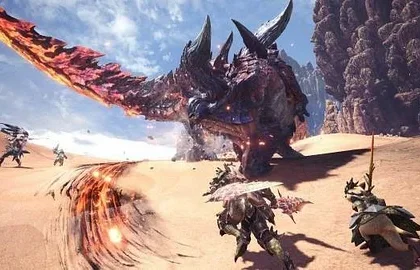 Nový trailer na Monster Hunter World: Iceborne