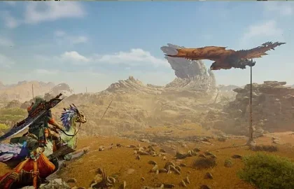 Nový trailer na akční RPG hru Monster Hunter Wilds