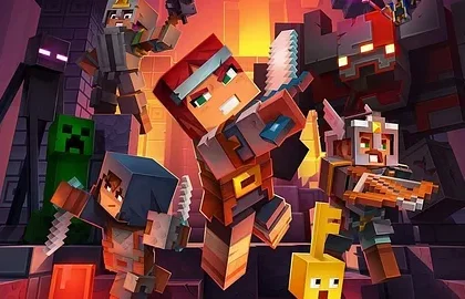 Minecraft Dungeons dostane příští měsíc cross-play podporu