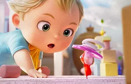 Close To You byl první kratší animovaný film od Nintendo Pictures