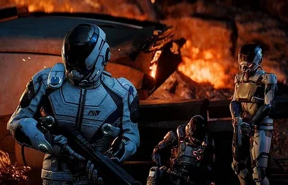 Parádní launch trailer na akci Mass Effect: Andromeda
