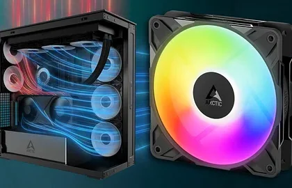 Arctic P12/P14 Pro Reverse A-RGB + Xtender: Když proudění vzduchu dostane nový směr
