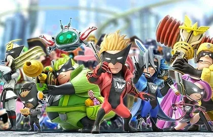 Platinum Games: Port The Wonderful 101: Remastered by byl náročný