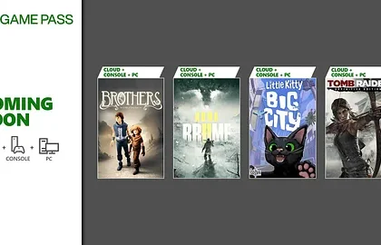 Oznámeny nové hry pro Xbox Game Pass - Tomb Raider: Definitive Edition nebo Star Wars Jedi: Survivor